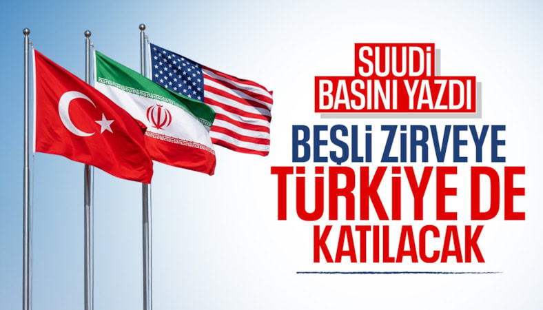 ABD ile İran anlaşmasında Türkiye'nin de katılacağı beşli zirve iddiası