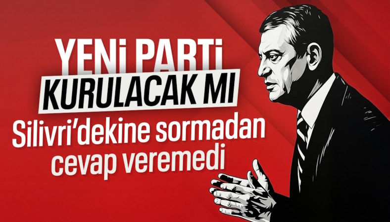 Özgür Özel "yeni parti" iddialarına yanıt verdi
