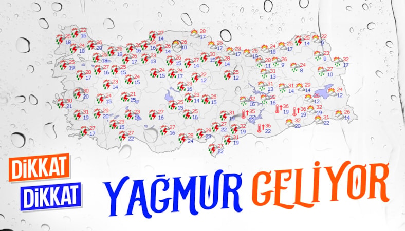 Yurt genelinde hafta sonu rekor sıcaklıklar geliyor