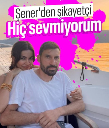 Eşini şikayet etti