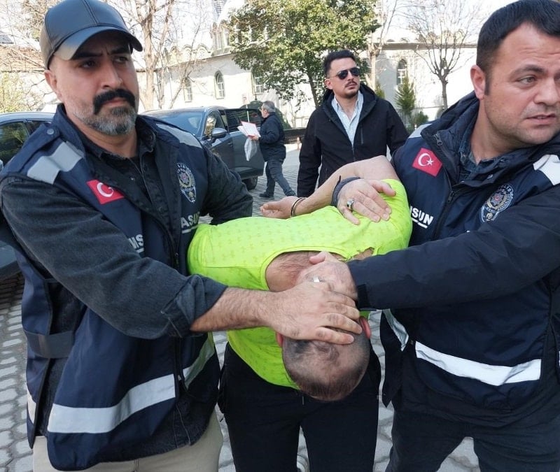 Samsun'da eski eşinin dedesini öldürüp 4 gün bodrumda saklay
