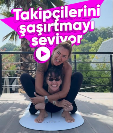 Yoga videoları gündem oldu