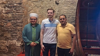 İspanyol Juan, İznik Ayasofya Camii’nde Müslüman oldu