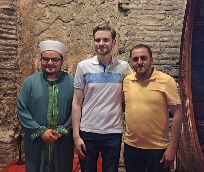 İspanyol Juan, İznik Ayasofya Camii’nde Müslüman oldu