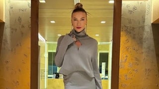 İvana Sert'ten kas şov! Sırrını verdi