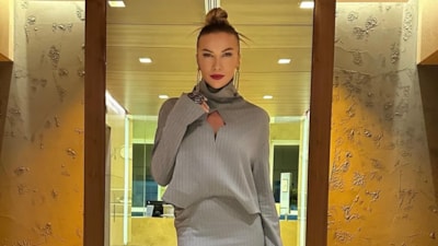 İvana Sert'ten kas şov! Sırrını verdi