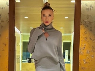 İvana Sert'ten kas şov! Sırrını verdi