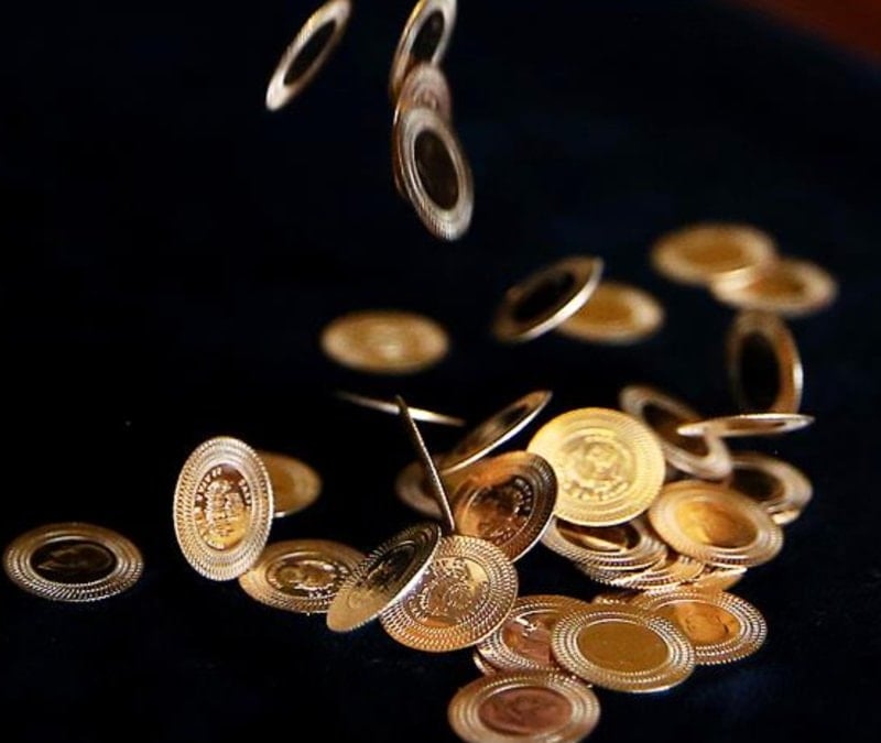 Altının gramı 6 bin 214 liradan işlem görüyor