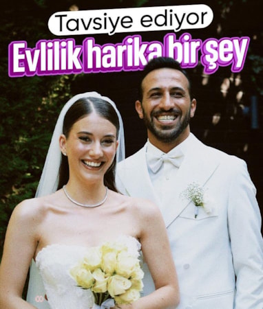 Evliliği tavsiye ediyor