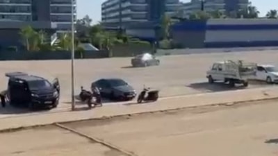Antalya'da drift yapan sürücüye 140 bin liralık ceza
