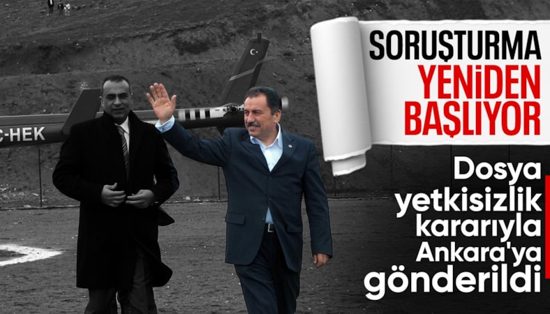 Muhsin Yazıcıoğlu soruşturması Ankara’ya devredildi