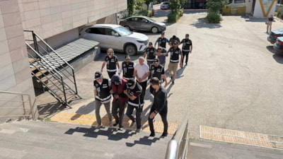 Eskişehir'de "kaçak akaryakıt" operasyonu yapıldı