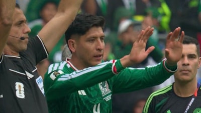Edson Alvarez, Meksika'nın ilk maçında forma giydi