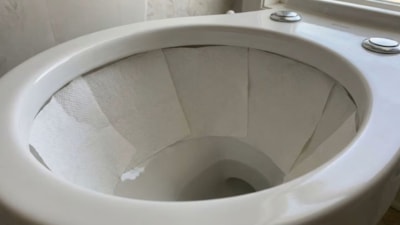 Klozetin içini peçeteyle sardı, sonuç şaşırttı: İspanyollar her gün yapıyor