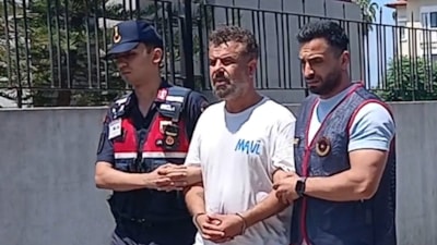 Antalya'da cinayet şüphelisi çifte tutuklama