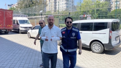 Samsun'da eski eşini darbeden adam gözaltına alındı