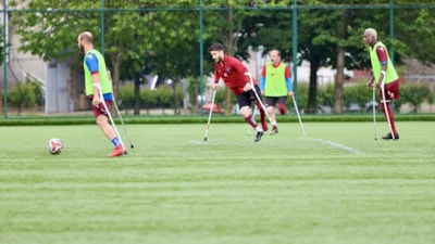 Trabzon Büyükşehir Belediyesi Ampute Futbol Takımı'nda hedef belli oldu