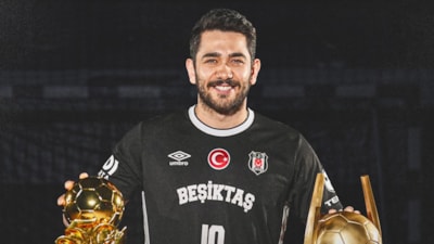 Beşiktaş'ta Halil İbrahim Öztürk ile vedalaşıldı