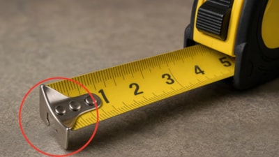 Mezuranın ucundaki hareketli metal parça meğer bu işe yarıyormuş