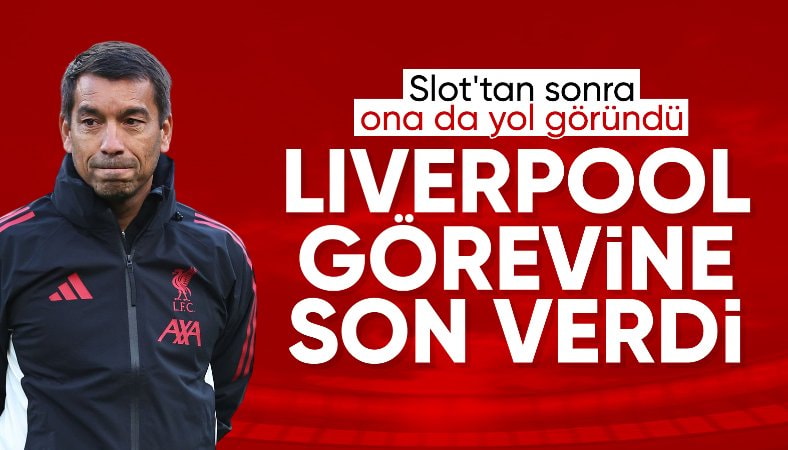 Liverpool, Giovanni van Bronckhorst ile yolları ayırdı