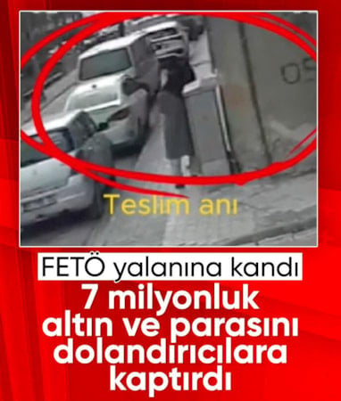 Afyonkarahisar'da  7,5 milyon TL'lik para ve altın bulunan çantayı dolandırıcılara verdi