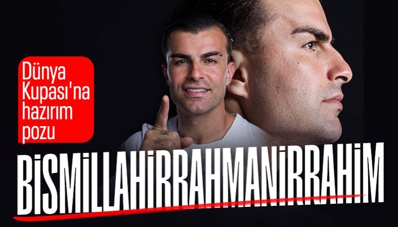Abdülkerim Bardakcı'dan Dünya Kupası öncesi mesaj: Bismillahirrahmanirrahim