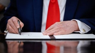 Donald Trump, sızdırılan 