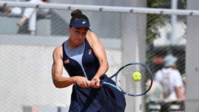 Zeynep Sönmez, Rosmalen Şampiyonası'na veda etti