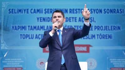 Murat Kurum: Selimiyemizin restorasyonunu tamamlamak bizlere nasip oldu