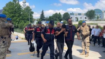 Sakarya'da enerji kablosu hırsızlığı