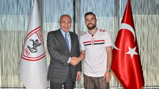 Samsunspor, Fatih Kaya'yı kadrosuna kattı