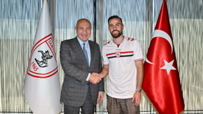 Samsunspor, Fatih Kaya'yı kadrosuna kattı