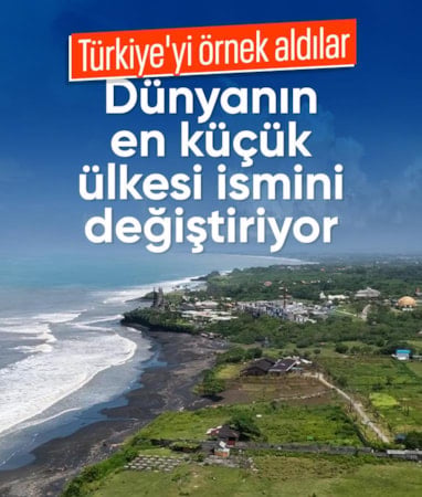 Küçük ada ülkesi Nauru ismini değiştiriyor