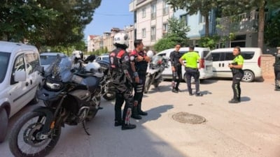 Bursa'da polisten kaçan motosiklet sürücüsüne 469 bin TL ceza