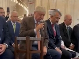 Cumhurbaşkanı Erdoğan, restorasyonu tamamlanan Selimiye Camii'nde Kur'an-ı Kerim okudu