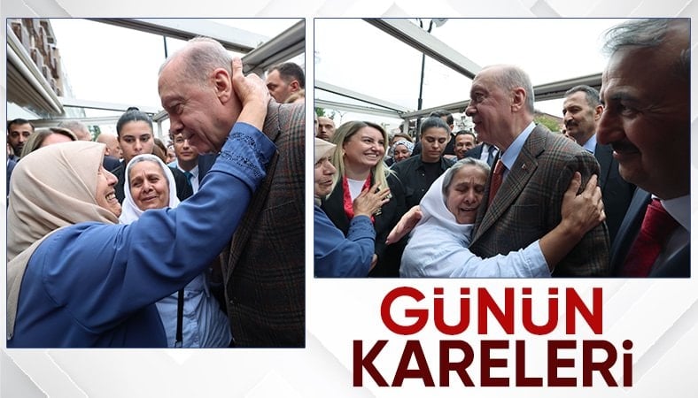 Cumhurbaşkanı Erdoğan, vatandaşlarla bir araya geldi