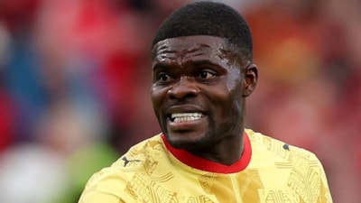 Ganalı futbolcu Partey, Kanada'ya giremedi
