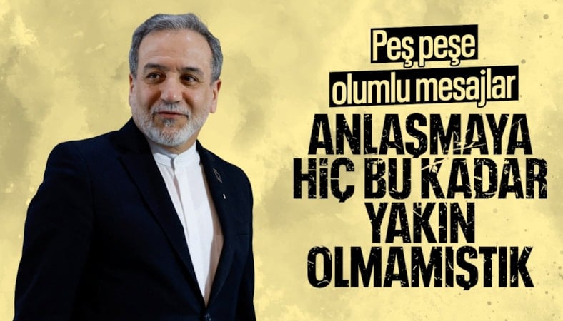 Arakçi: Mutabakat zaptı birkaç gün içinde imzalanabilir