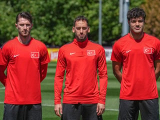 Hakan Çalhanoğlu, Ozan Kabak ve İsmail Yüksek, Avustralya maçı öncesi konuştu