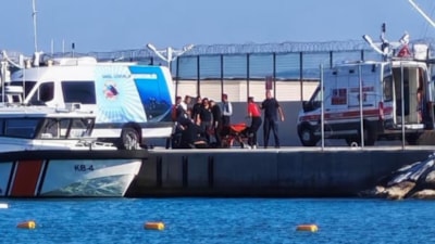Aydın'da denizde kaybolan astsubayın cansız bedeni bulundu
