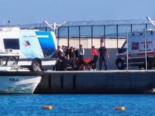 Aydın'da denizde kaybolan astsubayın cansız bedeni bulundu