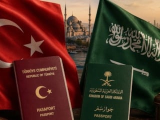Türkiye ile Suudi Arabistan arasında vize muafiyeti başladı