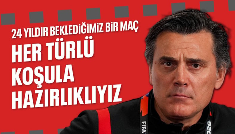 Vincenzo Montella: Avustralya karşısında her türlü şeye hazırız