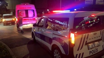 Bursa'da silahlı kavga: 1 yaralı