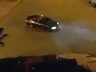 Mersin'de drift atan sürücüye 140 bin lira ceza kesildi