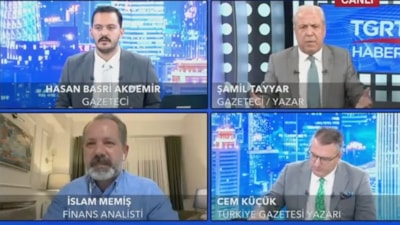 Canlı yayında İslam Memiş ile Şamil Tayyar'ın 'altın' kavgası