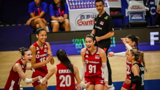 A Milli Kadın Voleybol Takımı'nın VNL Ankara etabı kadrosu duyuruldu