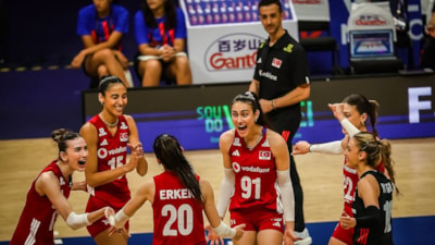 A Milli Kadın Voleybol Takımı'nın VNL Ankara etabı kadrosu duyuruldu