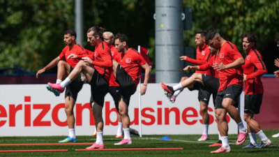 A Milli Futbol Takımı, Avustralya maçına hazır