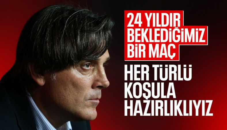 Vincenzo Montella: Avustralya karşısında her türlü şeye hazırız